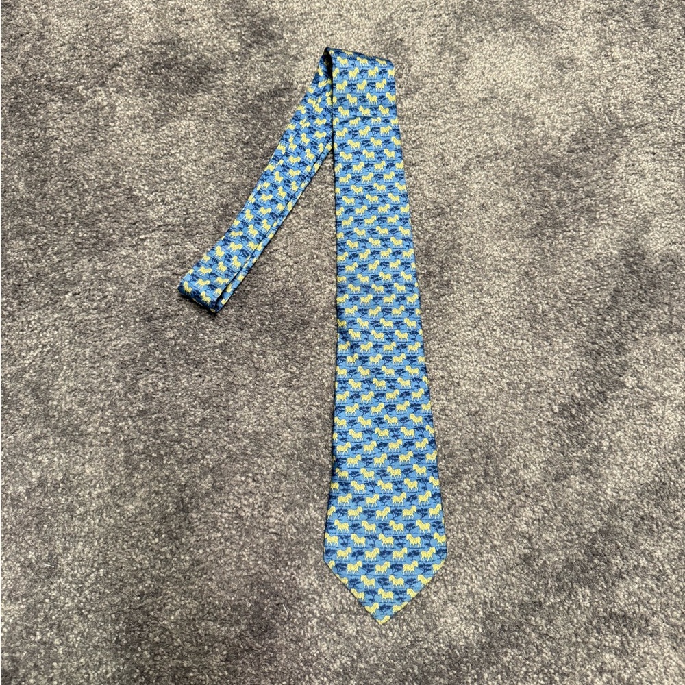 Hermès Silk Neck Tie